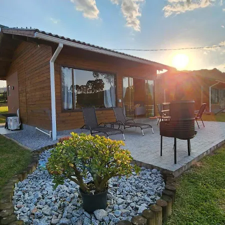 Capadocia - Cabana Corintia Rancho Queimado Exterior photo